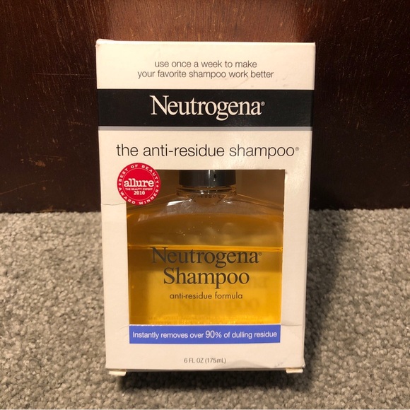 Neutrogena The Anti-Residue Shampoo, Instantly Removes Residue, 6oz - Read Desc. - Picture 1 of 10